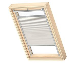 VELUX Original Store Plissé Occultant et Isolant, CK02, Gris Clair