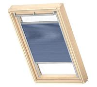 VELUX Original Store Plissé Occultant et Isolant, CK04, Bleu