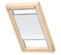 VELUX Original Store Plissé Occultant et Isolant, S06, S36, Blanc