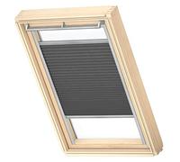 VELUX Original Store Plissé Tamisant (FHL), S06, S36, Charbon