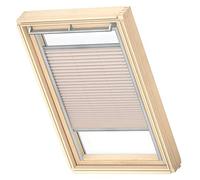 VELUX Original Store Plissé Tamisant, M04, M34, Naturel