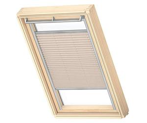 VELUX Original Store Plissé Tamisant, M04, M34, Sable