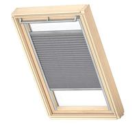 VELUX Original Store Plissé Tamisant, MK08, Gris Foncé