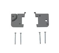 VELUX Pices de rechange pour fentre de toit - Store enrouleur occultant - Gris - 2 pices (gauche et droite) - Compatible avec les accessoires VELUX