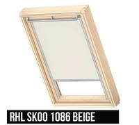 VELUX RHLSK00 1086 Store 114x Store décoratif Original avec crochets (RHL) Beige