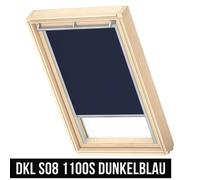 VELUX Store DKL S08 1100S 114x140 occultant bleu foncé