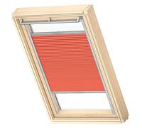 VELUX Store Plissé Occultant et Isolant (FHC), C04, Orange Foncé