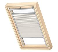 VELUX Store Plissé Occultant et Isolant (FHC), CK02, Gris Clair