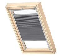VELUX Store Plissé Occultant et Isolant (FHC), CK04, Gris Taupe Foncé