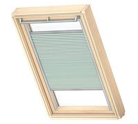 VELUX Store Plissé Occultant et Isolant (FHC), S06, S36, Vert De Gris