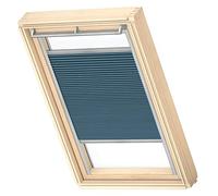 VELUX Store Plissé Occultant et Isolant (FHC), SK06, Gris Bleuté