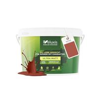 Veluxis Peinture murale grise pour intérieur - 2,5 litres e pouvoir couvrant 1, sans traces, peu de gouttes & peinture écologique, sans COV - (Simple Safron)