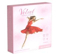 Velvet : 3 Préservatifs féminin en Latex