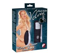 Velvet- 5626610000- Vibromasseur Velvet Black Bullet