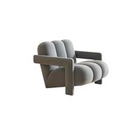 Velvet Accent Chairs, Modern Upholstered Armchairs,Single Leisure Back Armchair Sofa Chair for Living Room Lounge Bedroom(G)