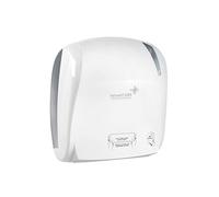 Velvet AutoCut Distributeur de Serviettes/Bureau/Toilettes/Salle de bain/hygiénique/mur/élégant/371 x 221 x 330 mm/ABS/Blanc