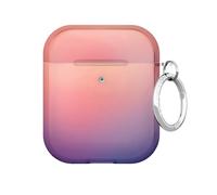 Velvet Caviar Compatible avec les coques AirPods 2e et 1ère génération - Jolie coque de protection rigide pour femme - Aura fantaisiste