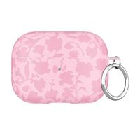 Velvet Caviar Compatible avec les coques AirPods Pro 2e et 1ère génération - Jolie coque de protection rigide pour femme - Velours Burnout