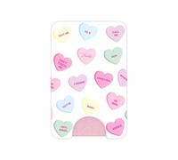 VELVET CAVIAR Compatible avec MagSafe Wallet 2.0 | Porte-cartes magnétique pour iPhone 17/16/15/14/13/12 ou étuis de téléphone compatibles avec MagSafe | Sweet Hearts