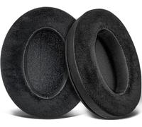 Velvet Foam Cushion Pads for Audio-Technica ATH M50X/M40X, HyperX Cloud/Alpha, SteelSeries Arctis, MDR-1ABT/1RBT/1RNC/7506, Turtle Beach Stealth 420X/600