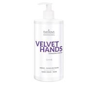 Farmona VELVET HANDS Masque-crème pour les mains nourrissant pour peaux sèches 500 ml