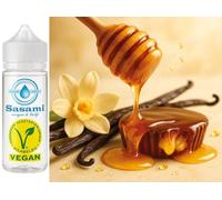Velvet Honey - Concentré d'arôme vanille miel - Vegan - Sasami - 100 ml