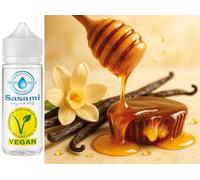 Velvet Honey - vanille miel arôme concentré - Vegan - Sasami - 100 ml