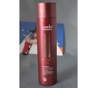 Velvet Oil Shampoo Londa Professional Shampooing de soin pour l'hydratation des cheveux 250 ml