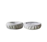 Velvet Replacement Parts for Beyerdynamic mmx300 mmx-300 Earpads Headband Earmuff Manchon en Mousse(Laether White)