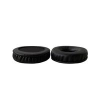 Velvet Replacement Parts for Beyerdynamic mmx300 mmx-300 Earpads Headband Earmuff Manchon en Mousse(Leather Black)