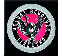 Velvet Revolver - Aimant pour réfrigérateur "Libertad" RO6846 (Taille unique) (Noir/Gris/Rose)