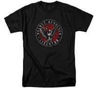Velvet Revolver Circle Adult T-Shirt Black 3XL
