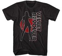 Velvet Revolver Contraband Album Cover Art Men's T Shirt Slither Merch Black Manches Courtes(3X-Large)