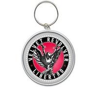Rock Off Trade Porte-clés métal Velvet Revolver Logo G