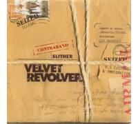 VELVET REVOLVER - SLITHER CD EUROPEAN RCA 2004 1 TRACK PRO WITH INFO STICKERED CARD SLEEVE (82876610132)