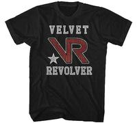 Velvet Revolver Team Revolver T-Shirt Manches Courtes(X-Large)