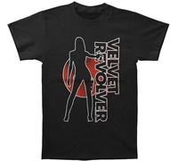 Velvet Revolver Velvet Revolver T-Shirt Crew Neck Unisex Short Sleeve T-Shirt XL