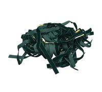Velvet Ribbon Bow, Décoration Festive, Arbres D'arbre de Noël en Velours avec 24 Pcs, pour Décorer des Sacs à Main de Fleurs (GREEN)