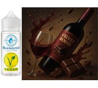 Velvet Rouge - vin rouge & chocolat noir arôme concentré - Vegan - Sasami - 10 ml