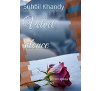 Velvet silance: When petals speak for the heart.