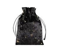 Velvet Tarot Bag - Drawstring Card Pouch Organizer, Oracle Deck Storage