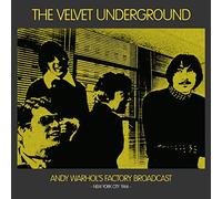 Velvet Underground - Andy Warhol's Factory Broadcast New York 1966 [Import]