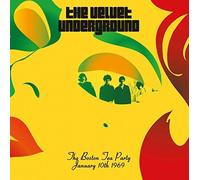 VELVET UNDERGROUND - BOSTON TEA PARTY JANUARY 1969 (GTF.180 GR.2LP) 2 CD NEUF