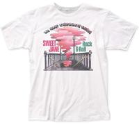 Velvet Underground Sweet Jane Fitted Jersey Tee Manches Courtes(3X-Large)