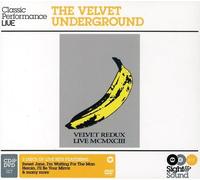 Velvet Underground – Velvet Redux – CD + DVD – Import – Rhino
