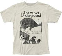 Velvet Underground - White Light White Heat Soft T-Shirt Black M
