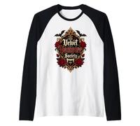 Velvet Vampire Society Vampirecore Halloween Manche Raglan