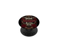 Velvet Vampire Society Vampirecore Halloween PopSockets PopGrip Adhésif