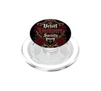 Velvet Vampire Society Vampirecore Halloween PopSockets PopGrip pour MagSafe