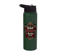 Velvet Vampire Society Vampirecore Halloween Stainless Steel Insulated Water Bottle